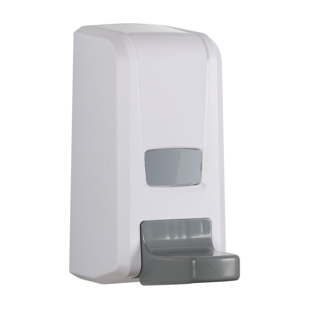 Double Wall Mounted ABS Plastic Soap Dispenser For Hotel - 副本