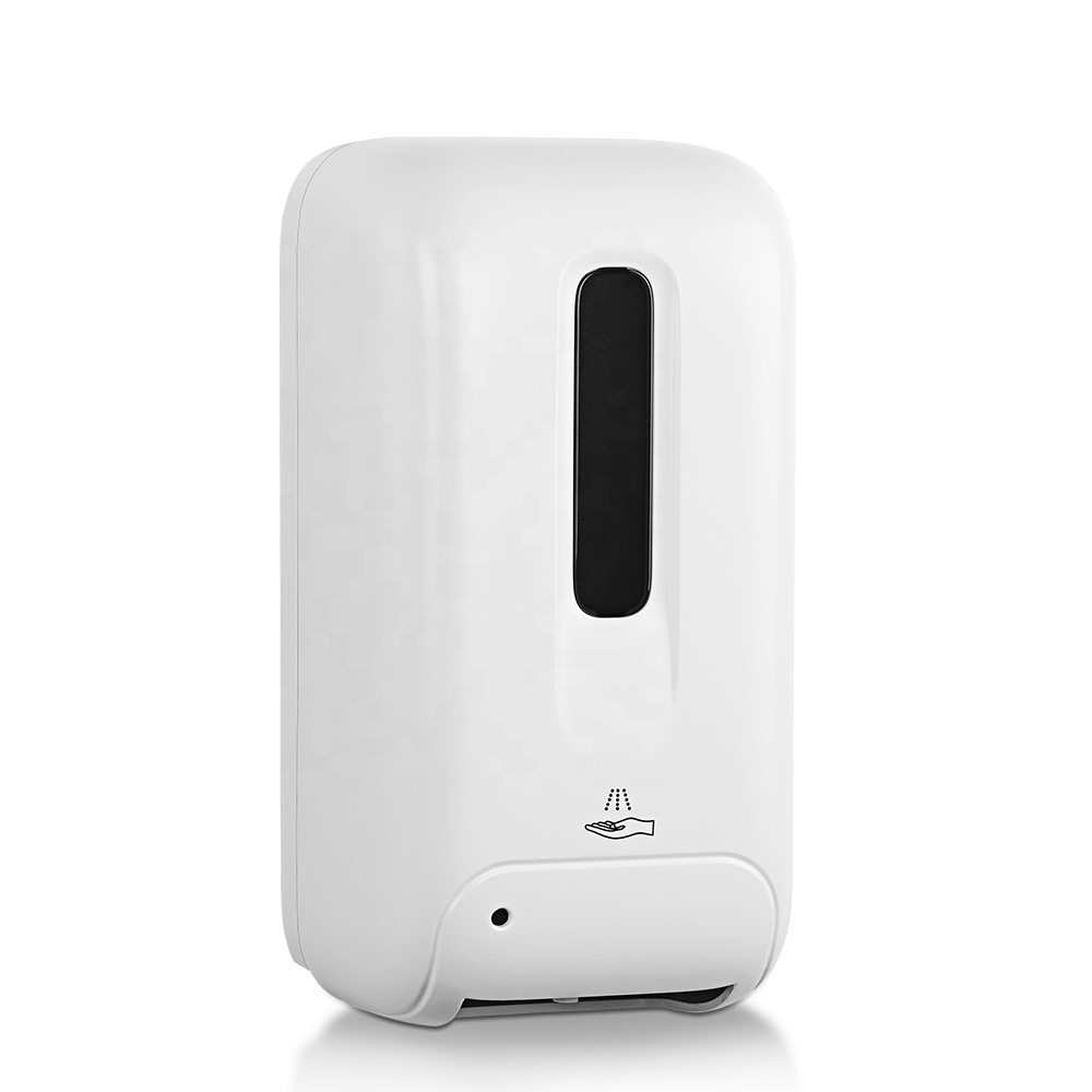 Wall Mounted Automatic Alcohol Spray Dispenser Touchless Sensor Hand Sanitizer Dispenser 1000ML